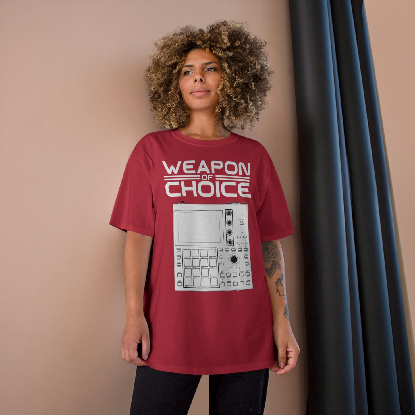 Weapon Of Choice ONE Champion T-Shirt