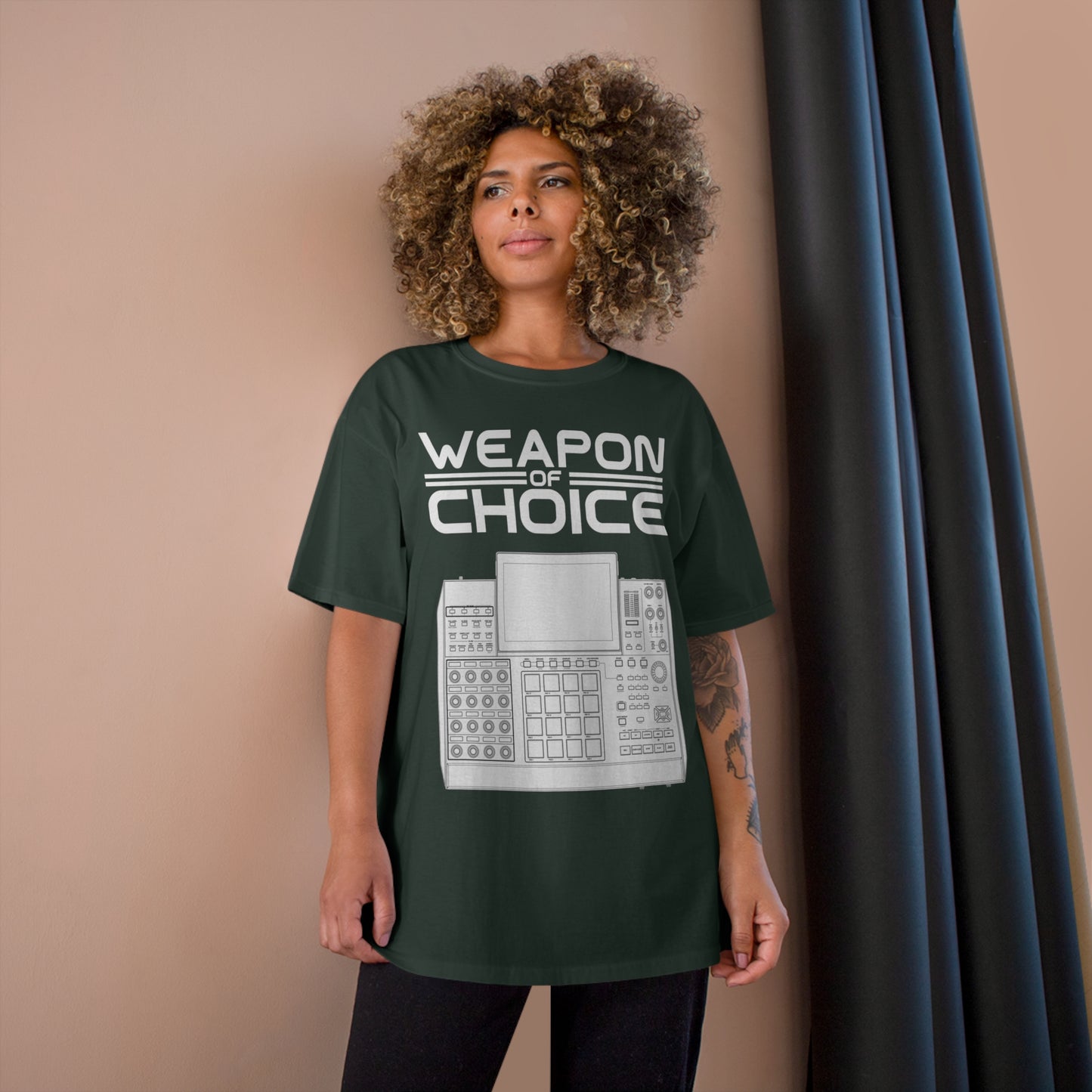 Weapon of Choice X or XSE Champion T-Shirt