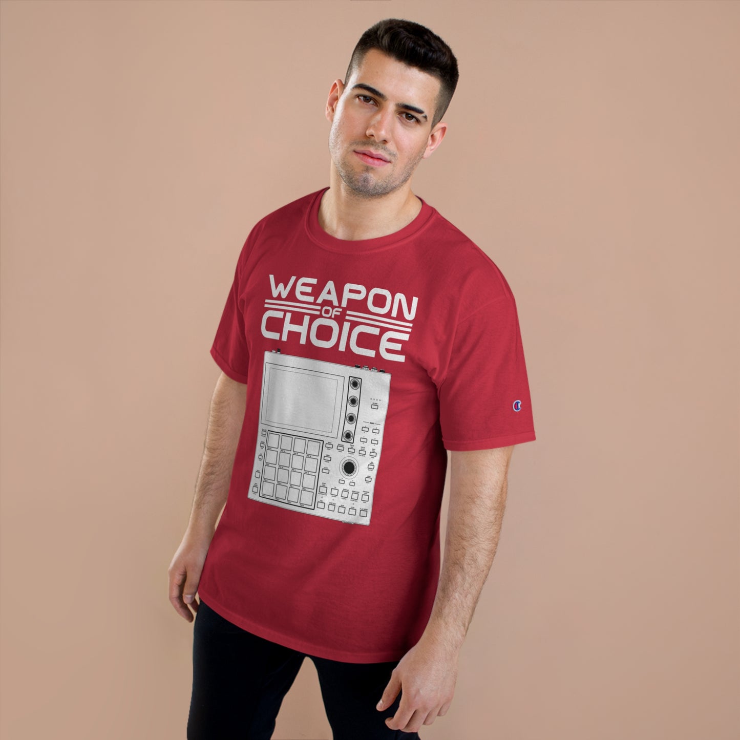 Weapon Of Choice ONE Champion T-Shirt