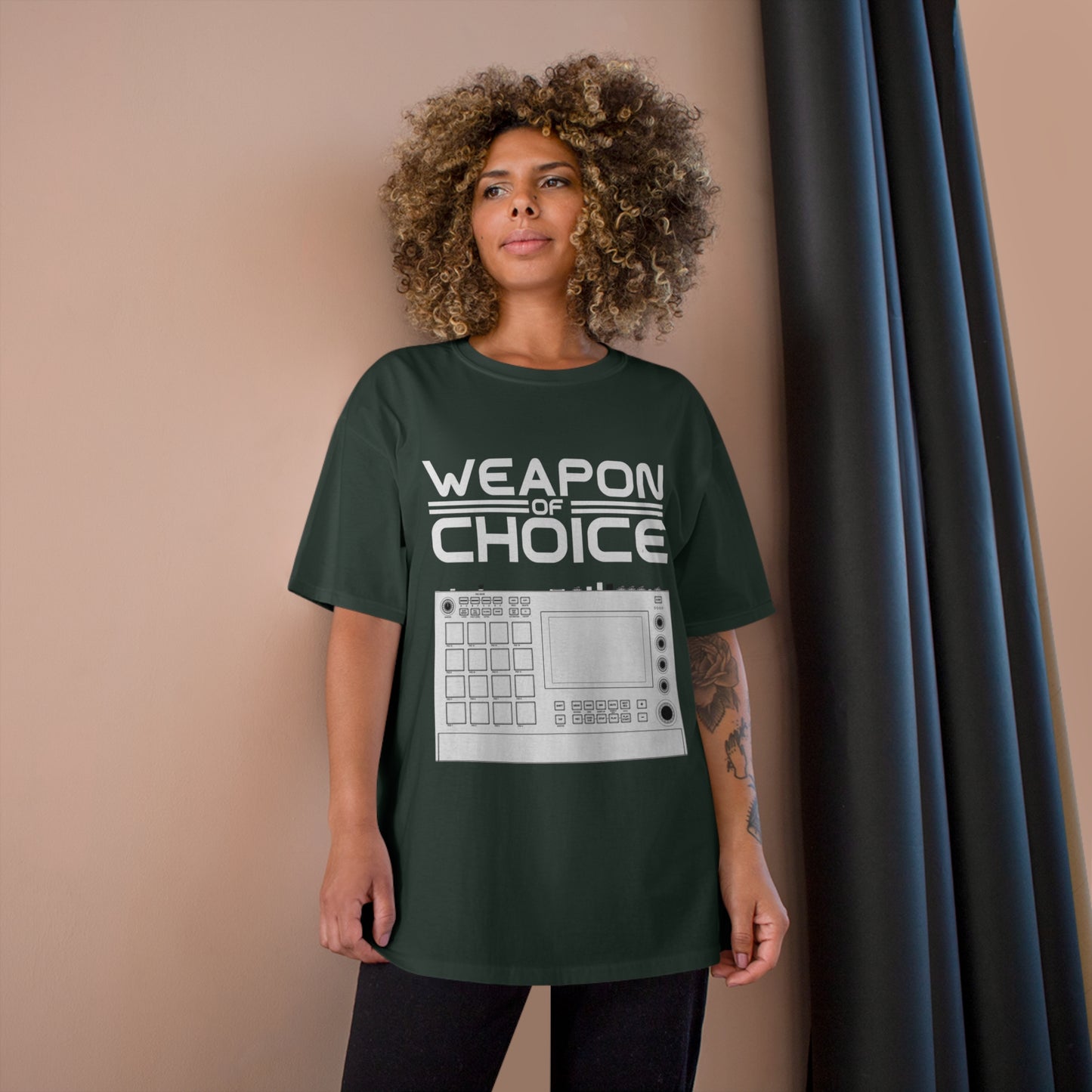 Weapon Of Choice Live 2 Champion T-Shirt