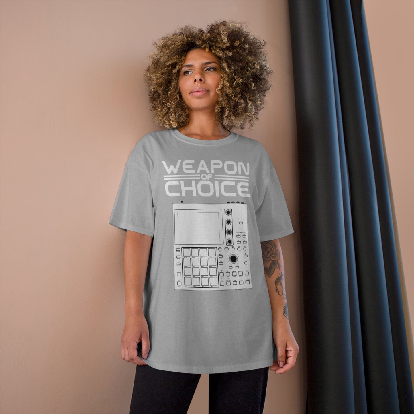 Weapon Of Choice ONE Champion T-Shirt