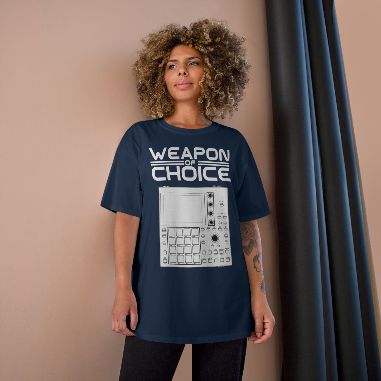 Weapon Of Choice ONE Champion T-Shirt