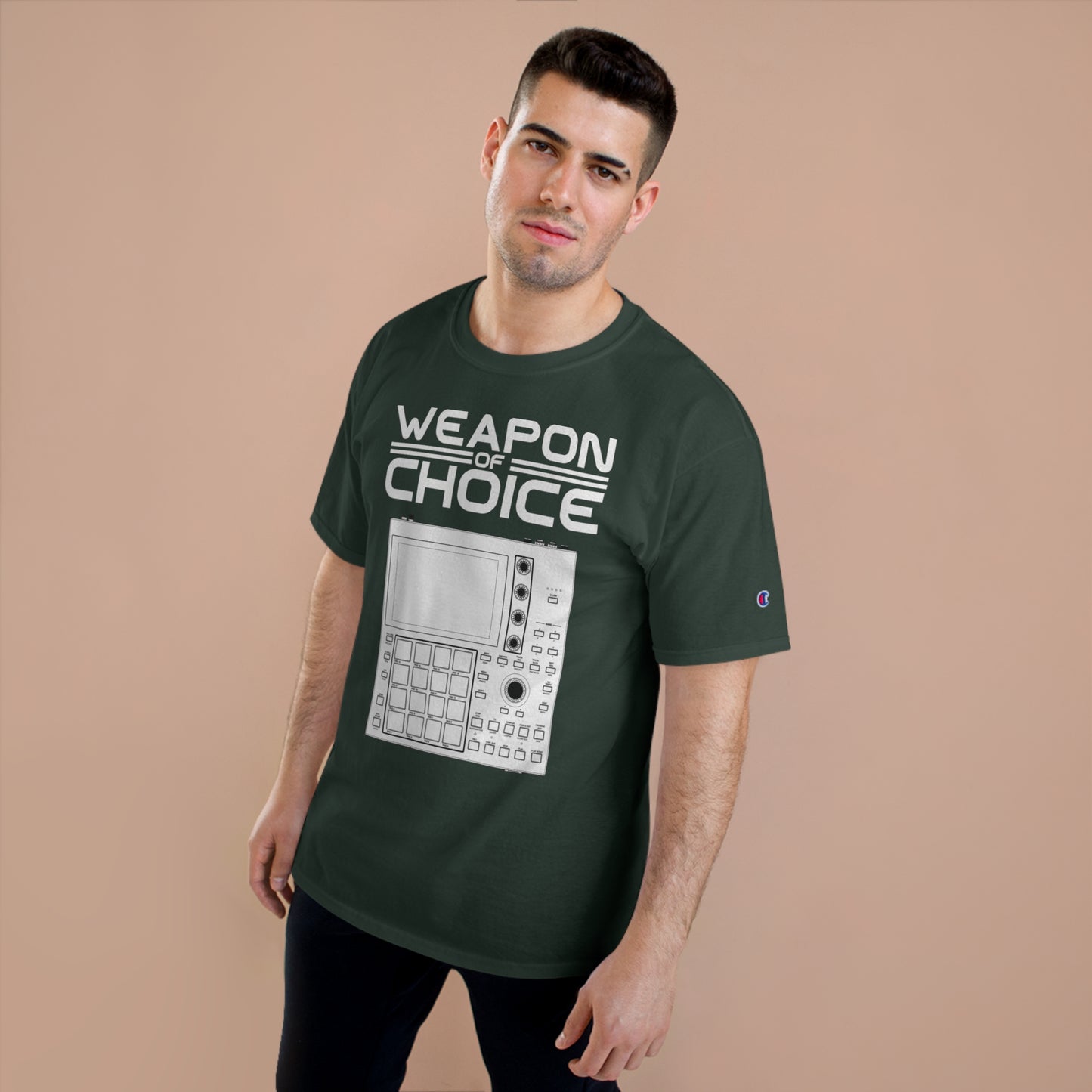 Weapon Of Choice ONE Champion T-Shirt