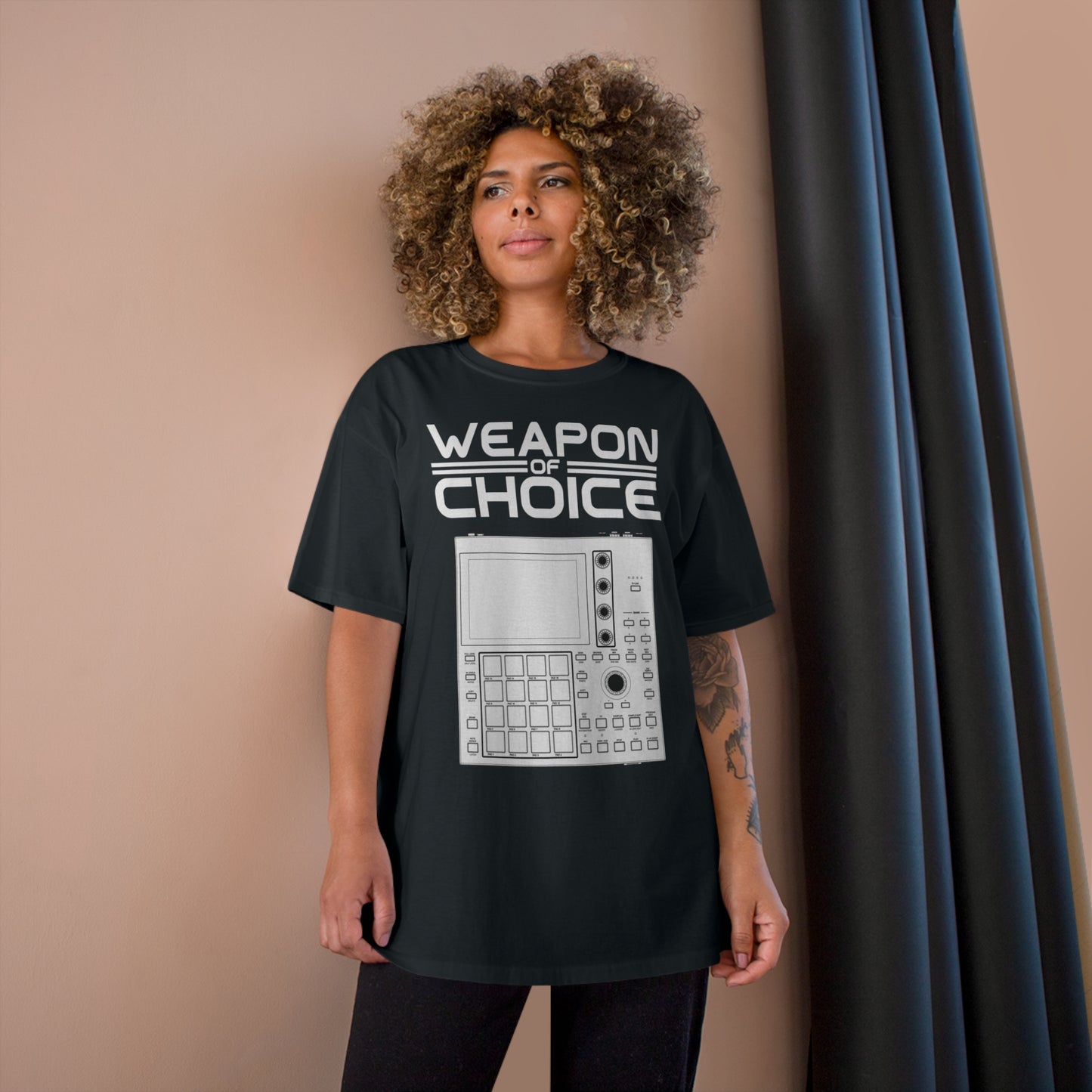 Weapon Of Choice ONE Champion T-Shirt