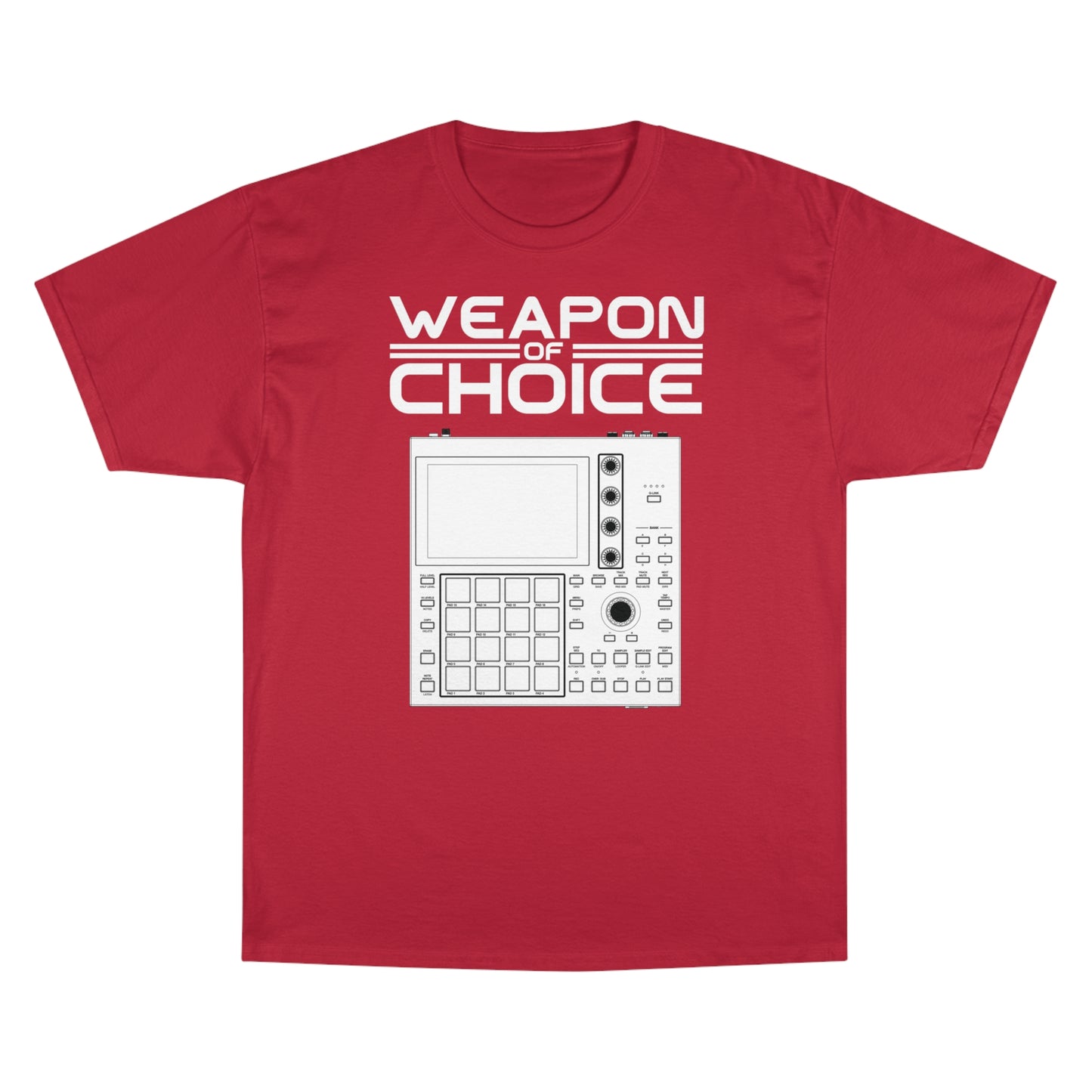 Weapon Of Choice ONE Champion T-Shirt