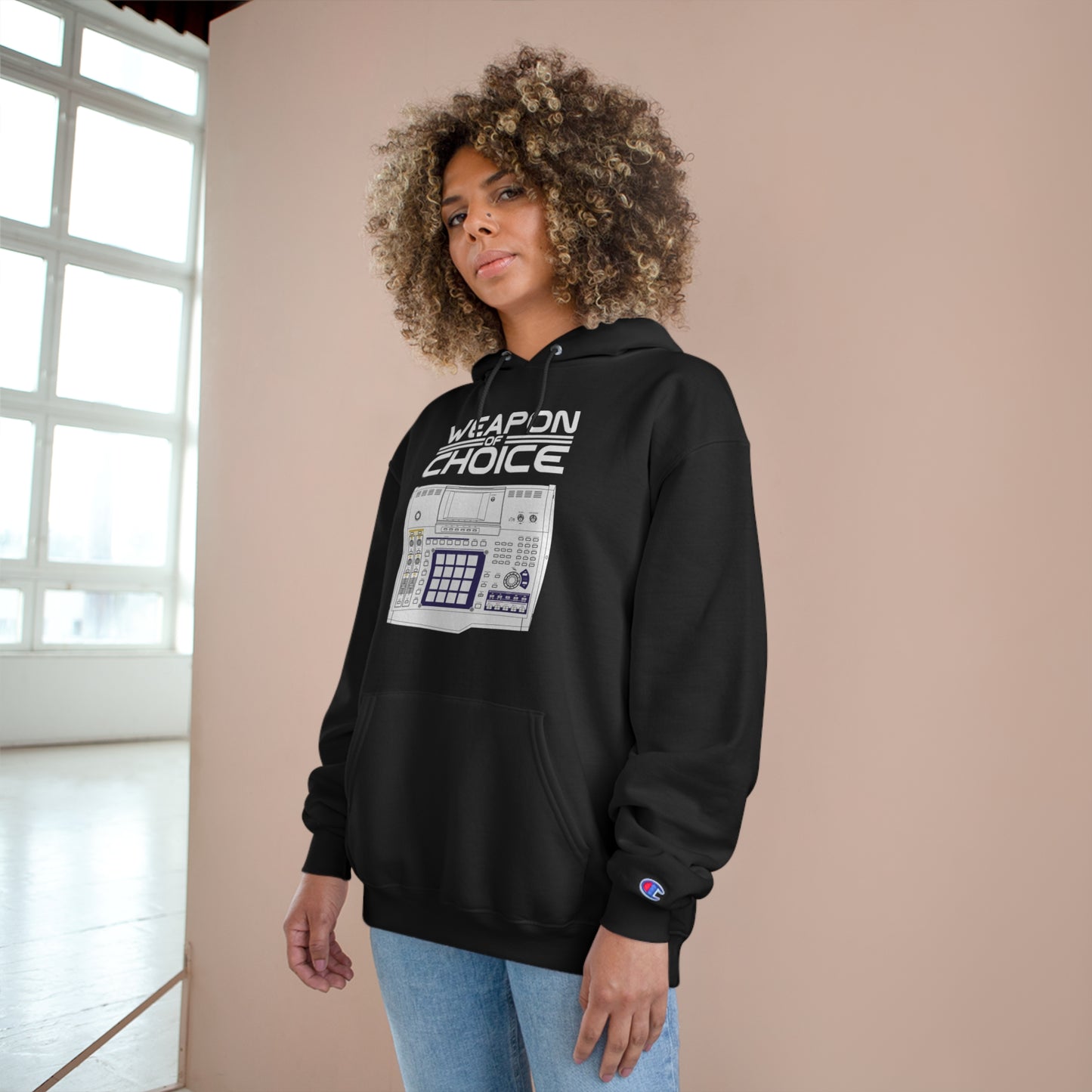 Weapon Of Choice 4000 Champion Hoodie