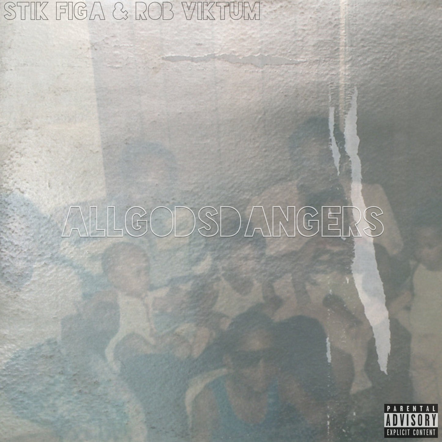 All God's Dangers album artwork