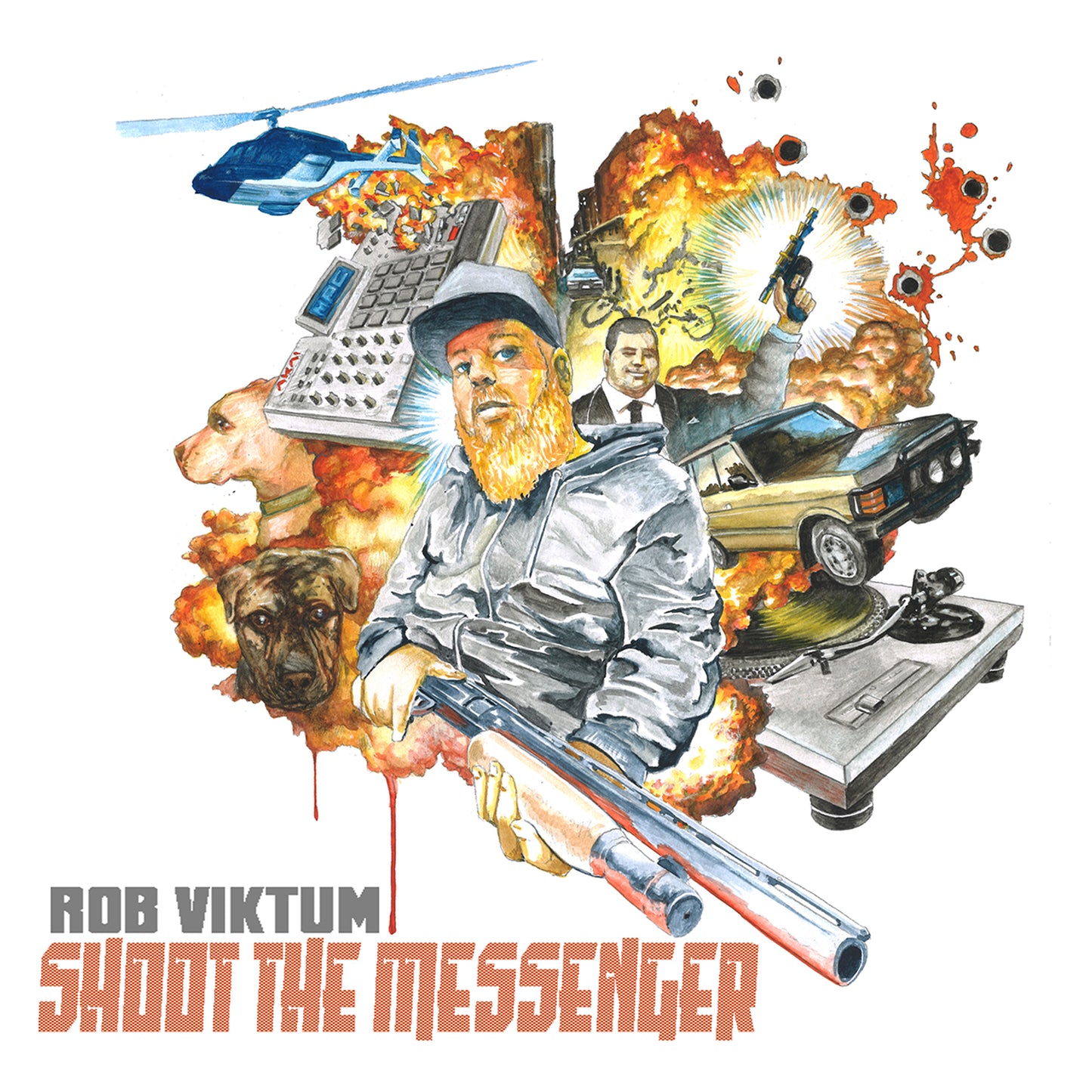Shoot The Messenger album artwork