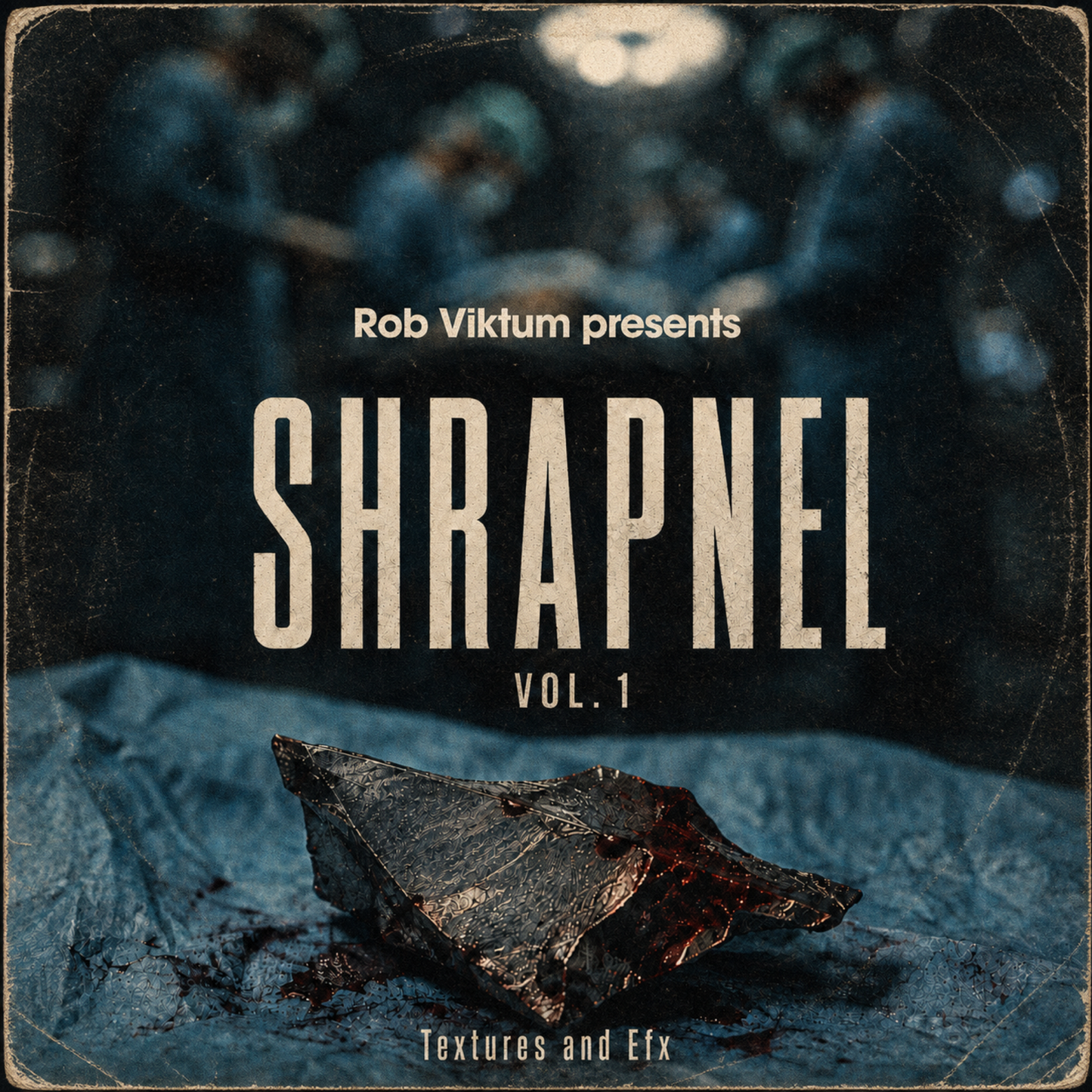 Shrapnel Vol. 1 — Three Editions cover artwork