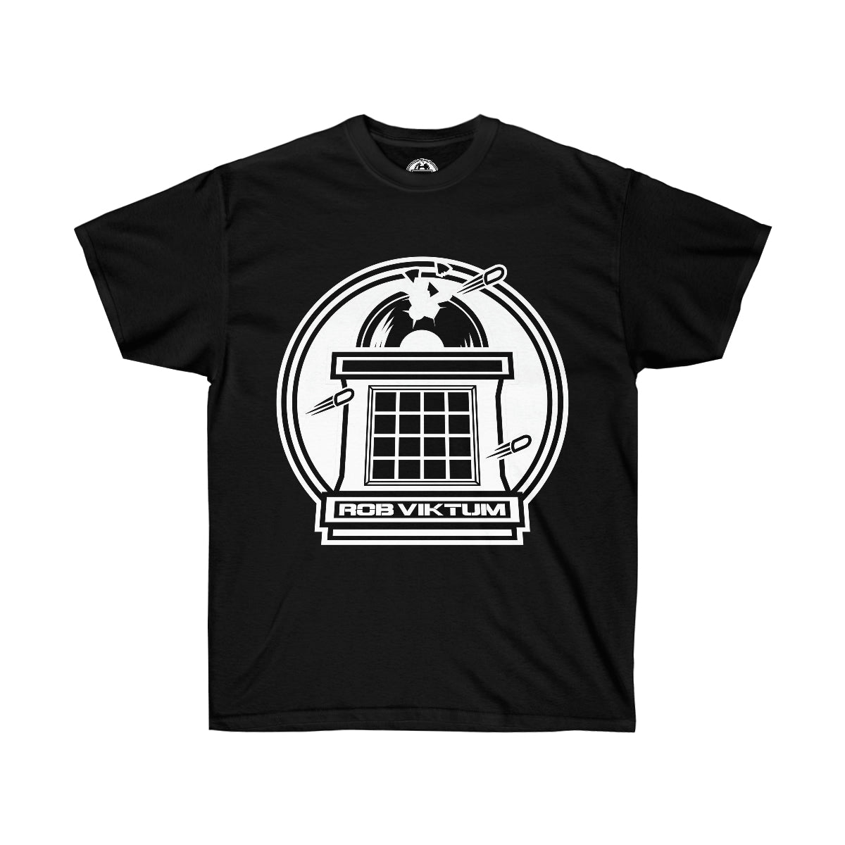 Rob Viktum "Nervous" Logo Tee