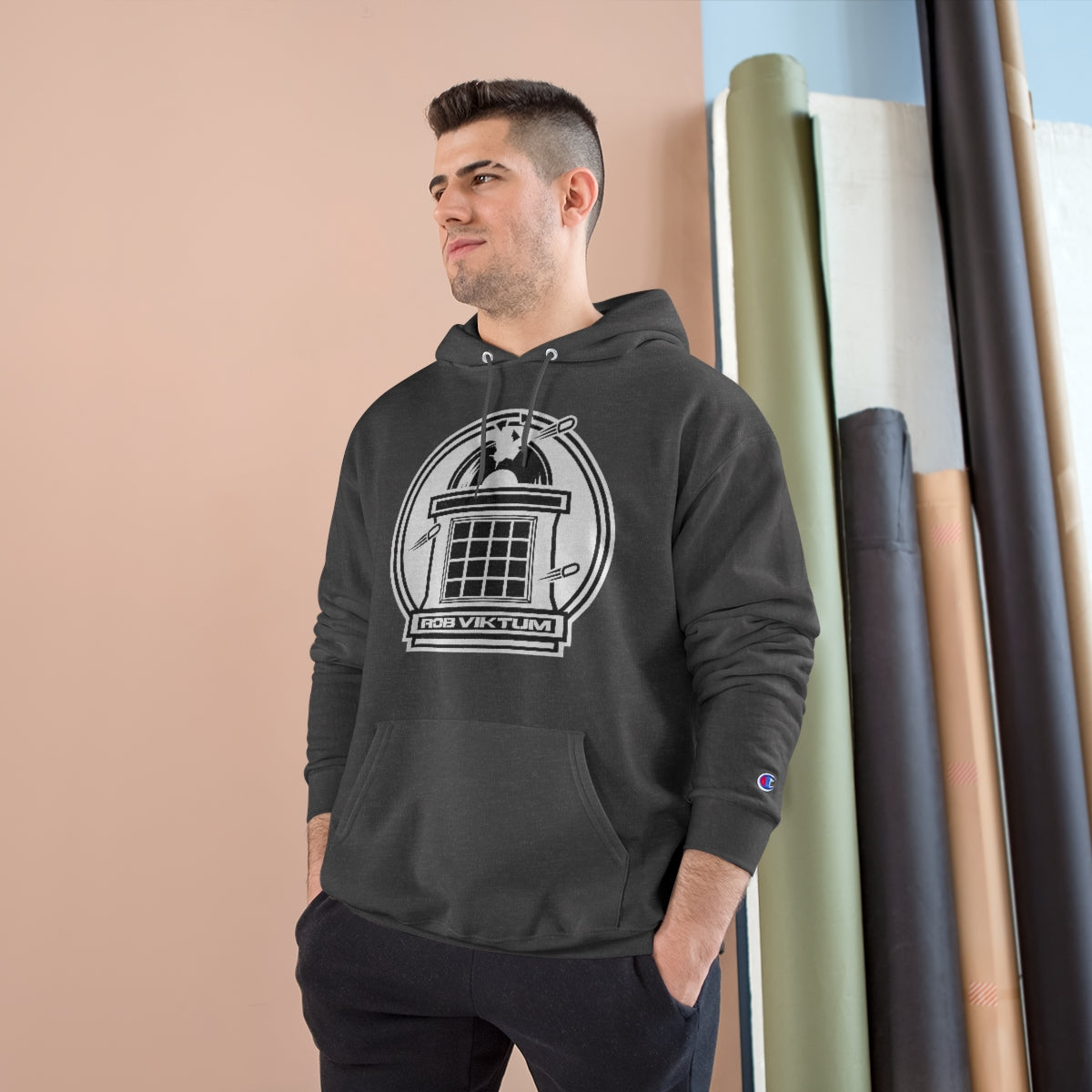 Rob Viktum Champion Hoodie!