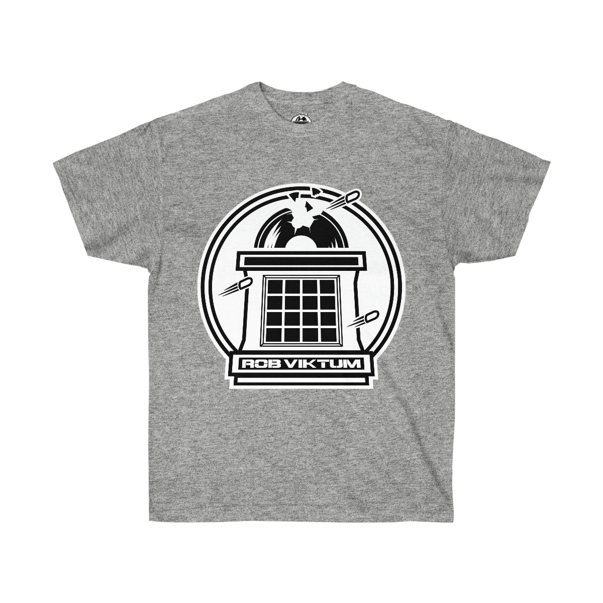 Rob Viktum "Nervous" Logo Tee