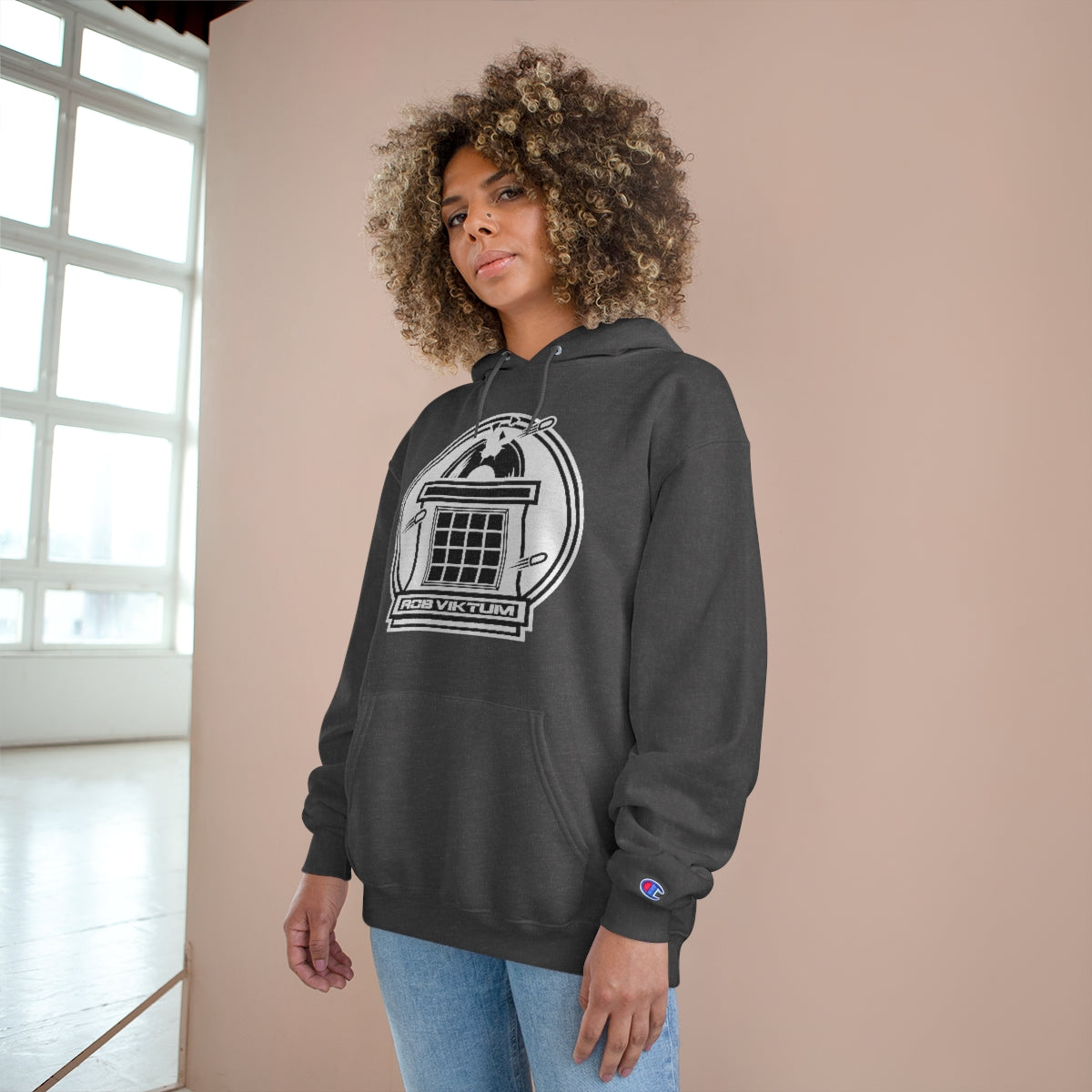 Rob Viktum Champion Hoodie!