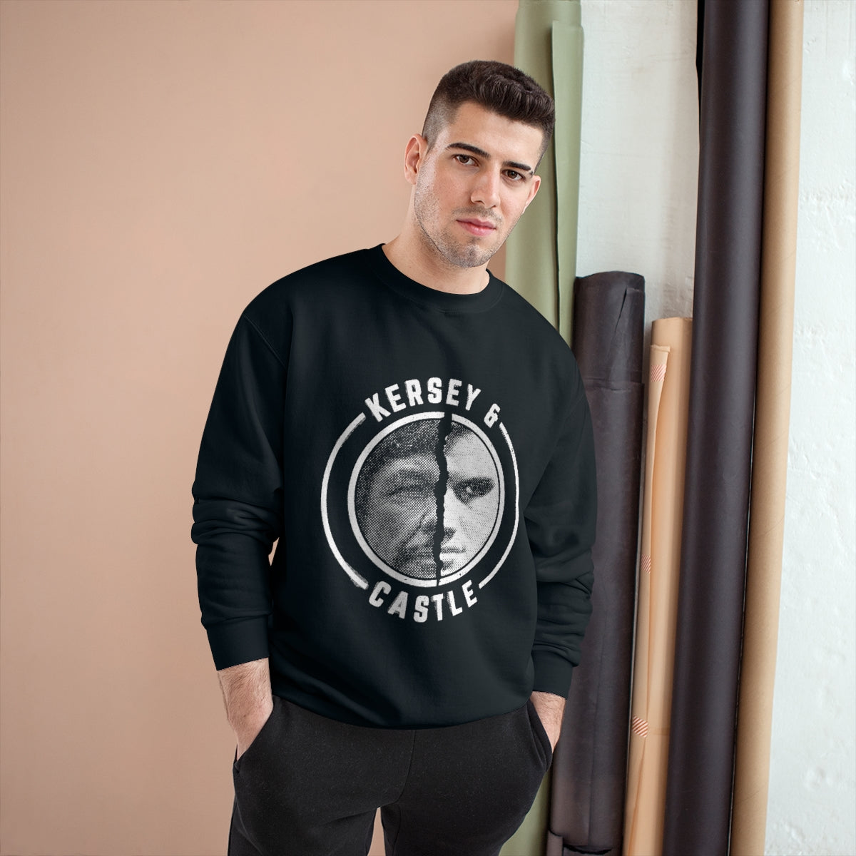 Kersey & Castle Champion Crew Neck