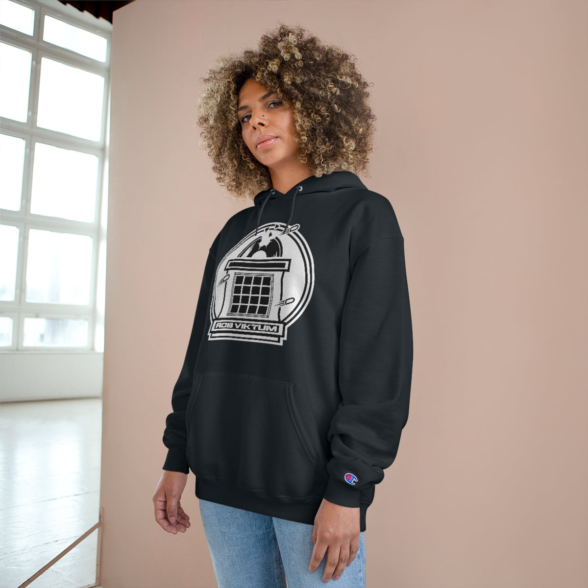 Rob Viktum Champion Hoodie!