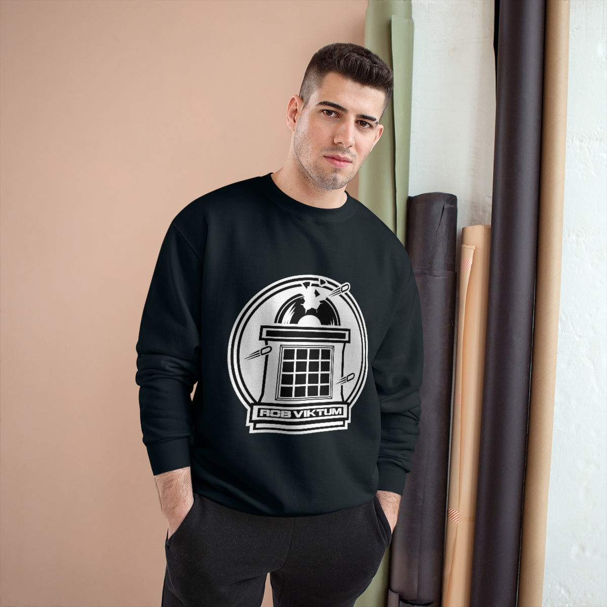 Rob Viktum "Nervous" Champion Crewneck
