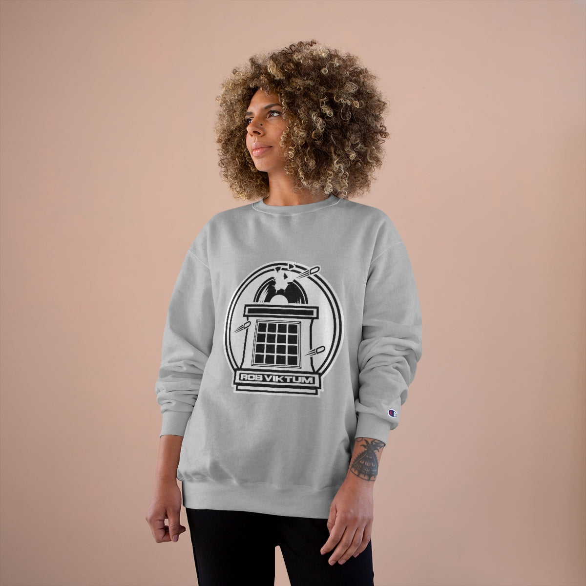 Rob Viktum "Nervous" Champion Crewneck