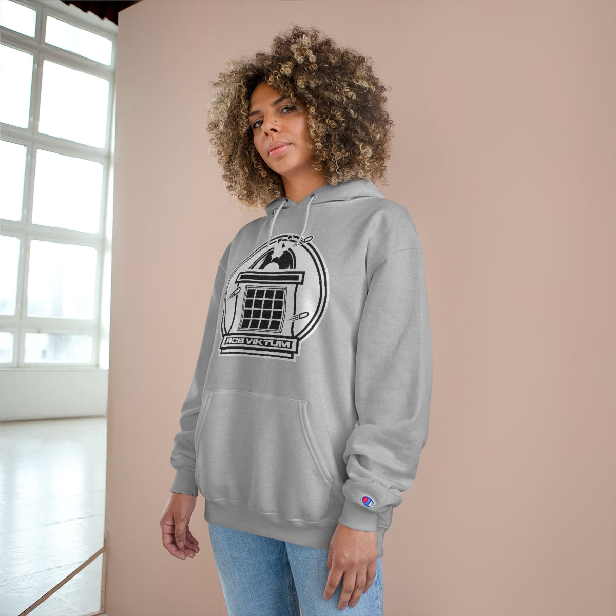 Rob Viktum Champion Hoodie!