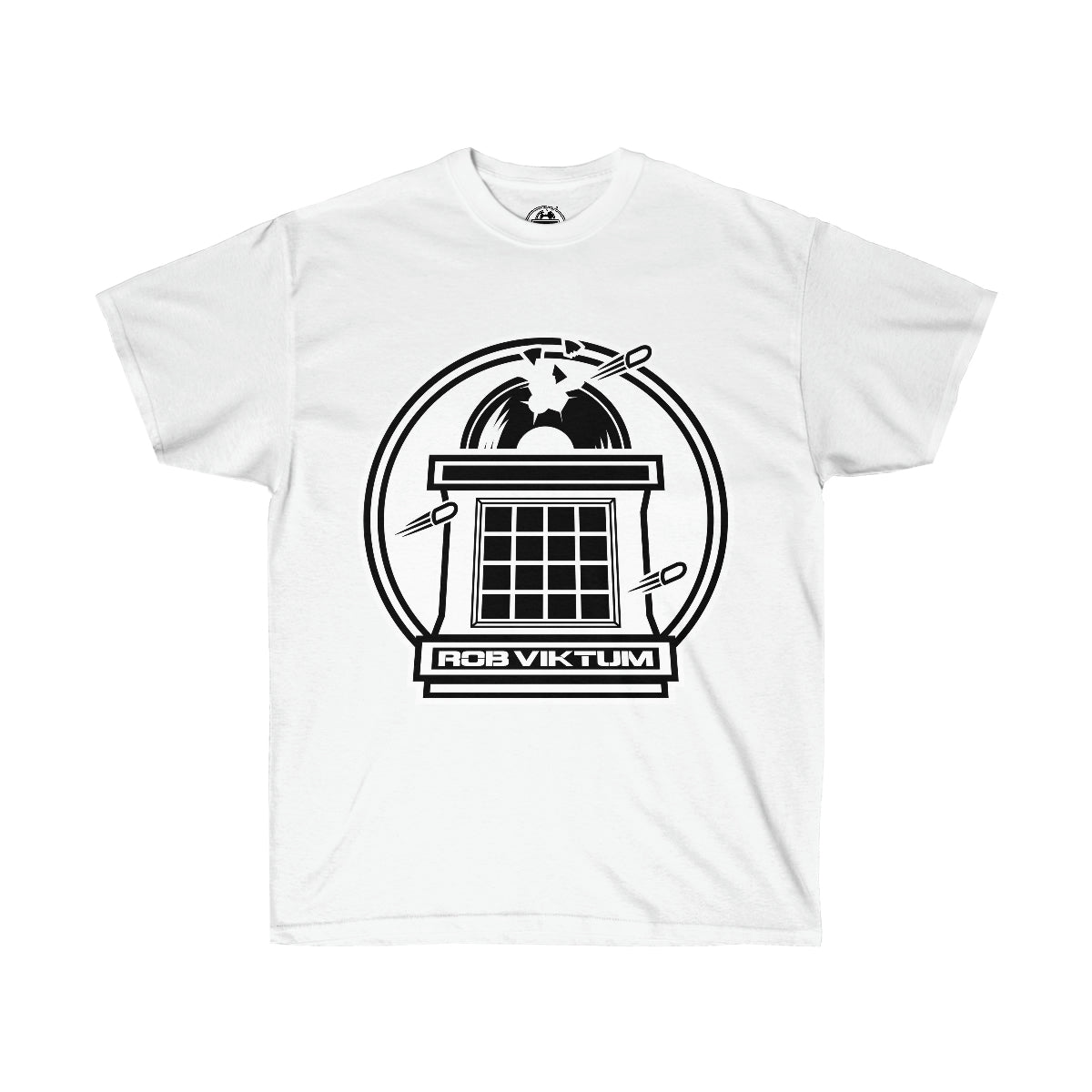 Rob Viktum "Nervous" Logo Tee