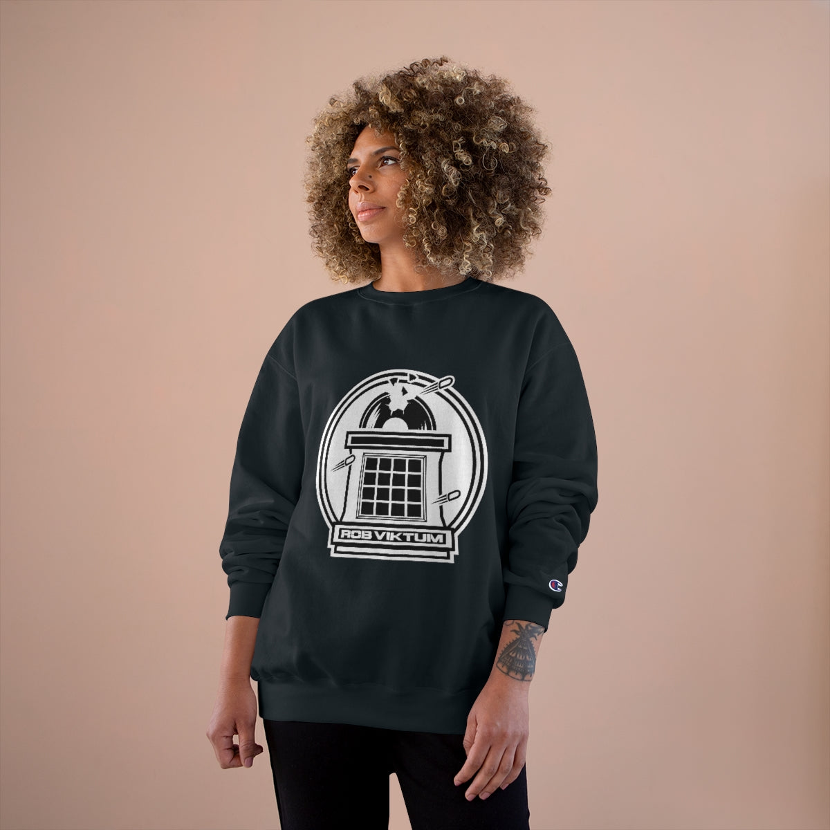 Rob Viktum "Nervous" Champion Crewneck