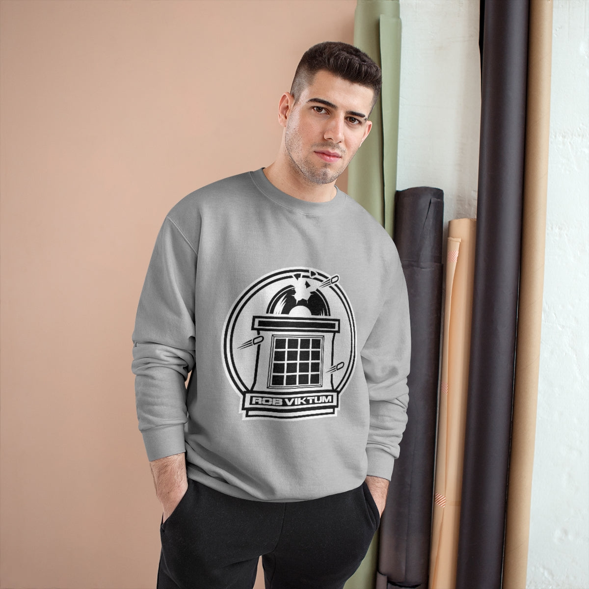 Rob Viktum "Nervous" Champion Crewneck