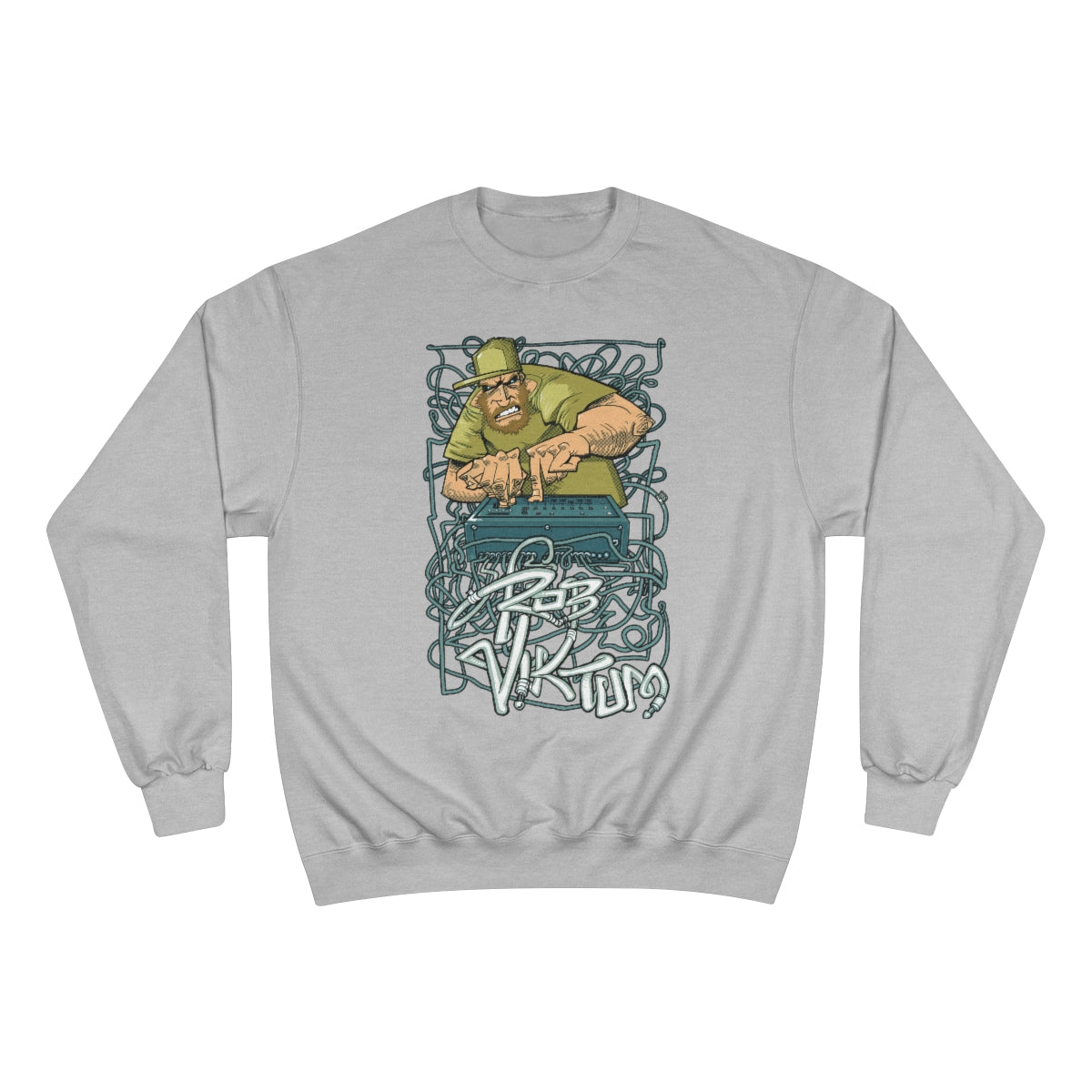 Rob Viktum "SP-1200" Champion Crewneck