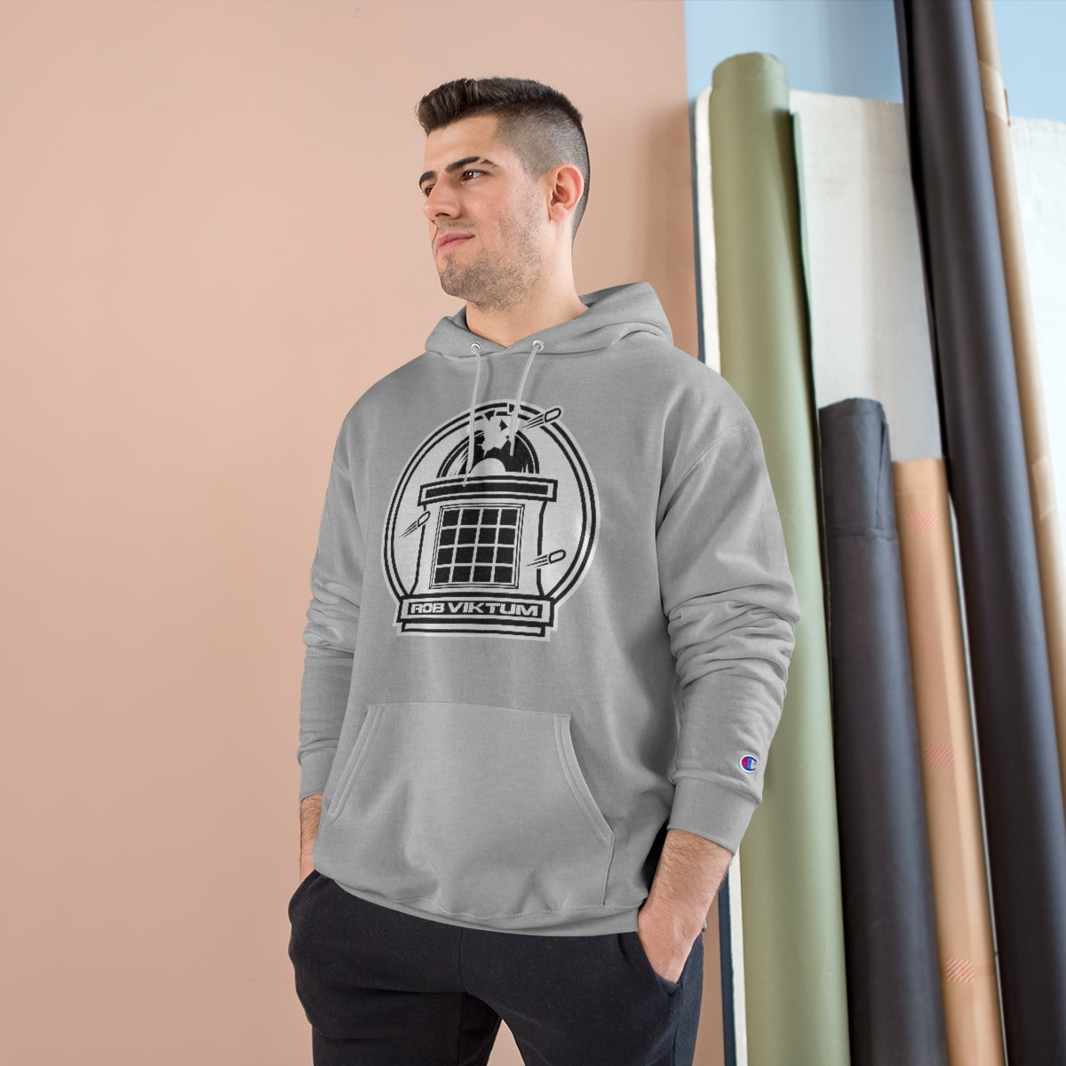 Rob Viktum Champion Hoodie!