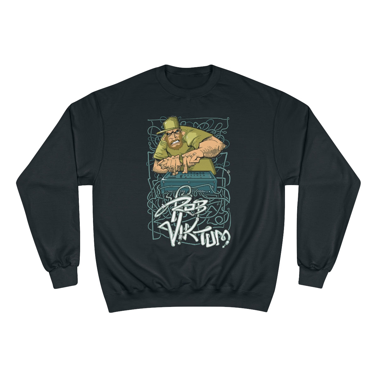 Rob Viktum "SP-1200" Champion Crewneck