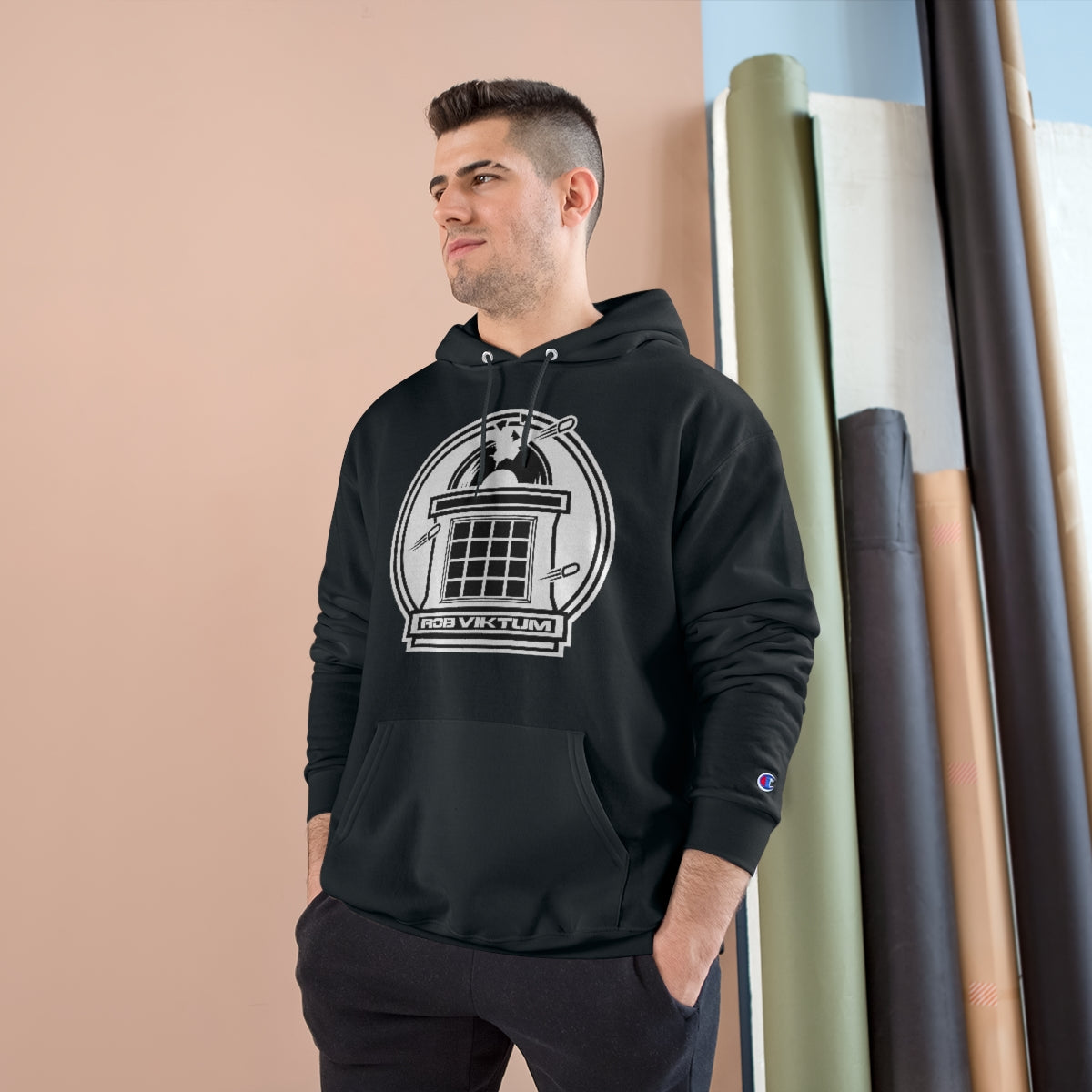 Rob Viktum Champion Hoodie!