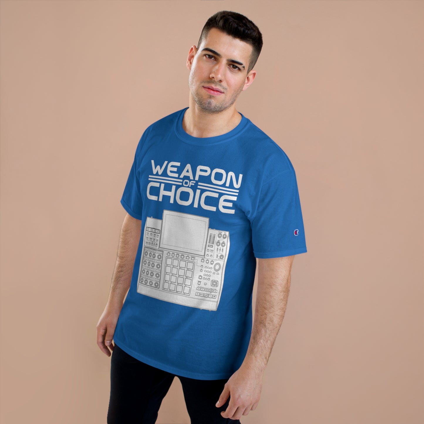 Weapon of Choice X or XSE Champion T-Shirt