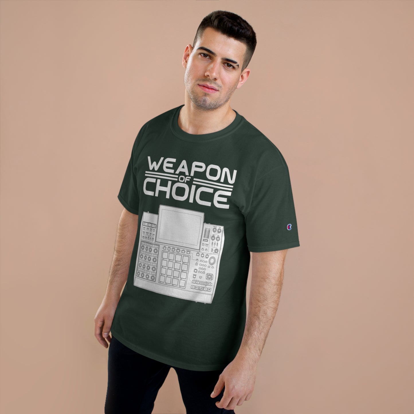 Weapon of Choice X or XSE Champion T-Shirt