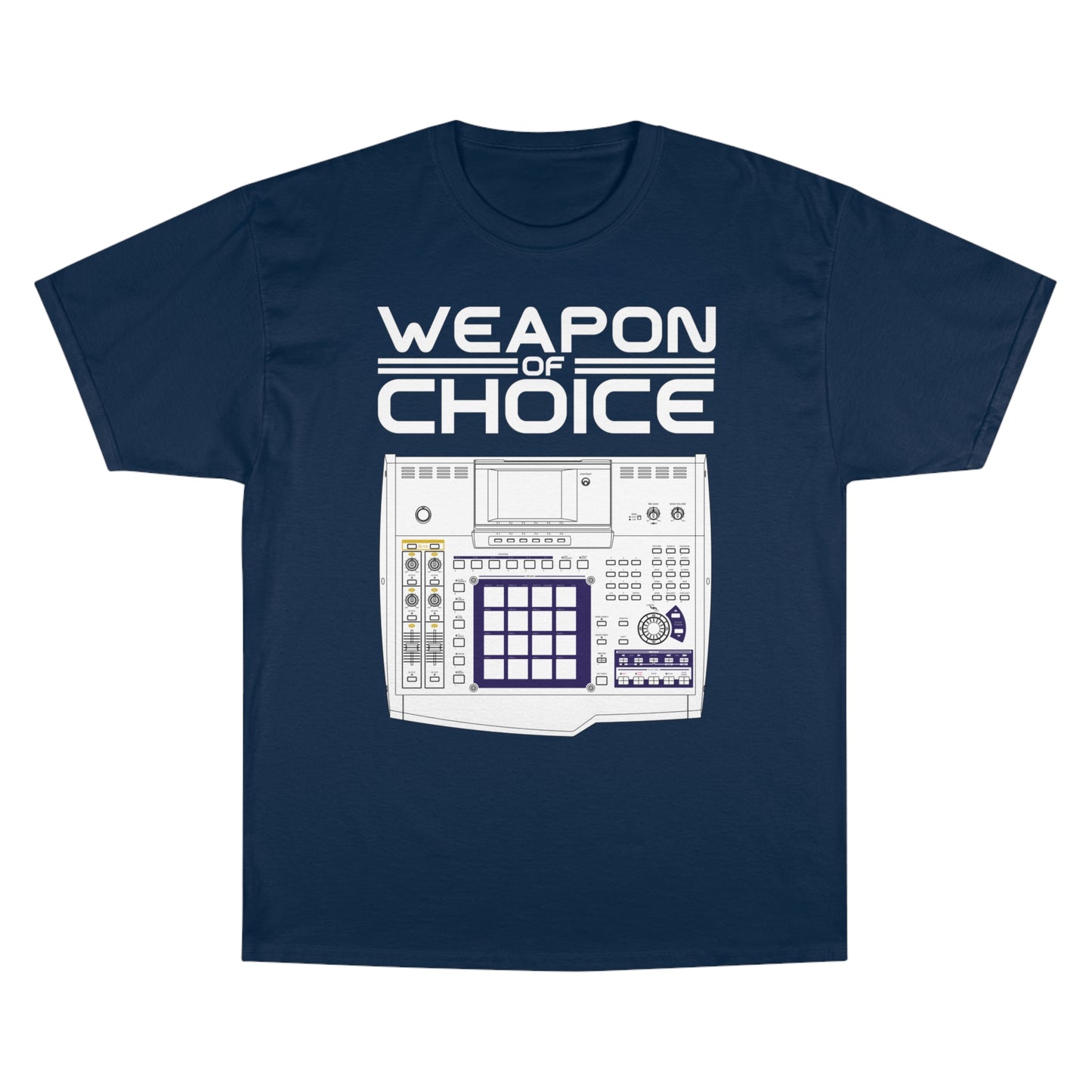 Weapon Of Choice 4000 Champion T-Shirt