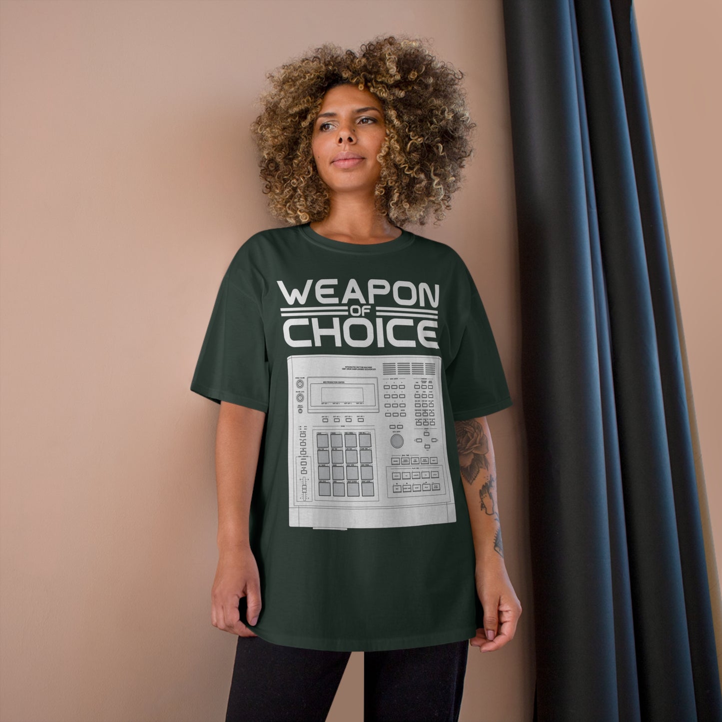 Weapon Of Choice 3000 Champion T-Shirt