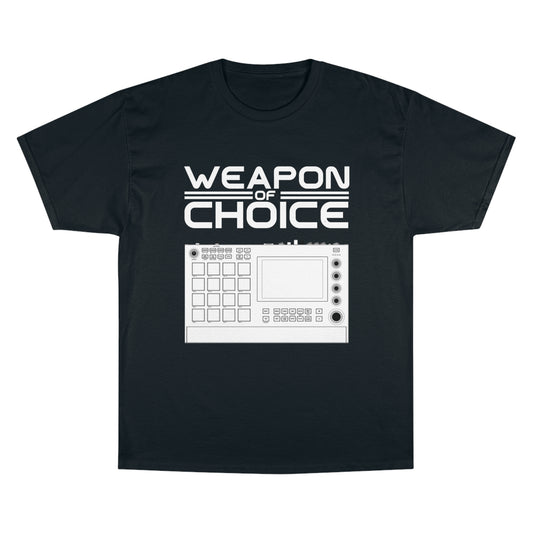 Weapon Of Choice Live 2 Champion T-Shirt