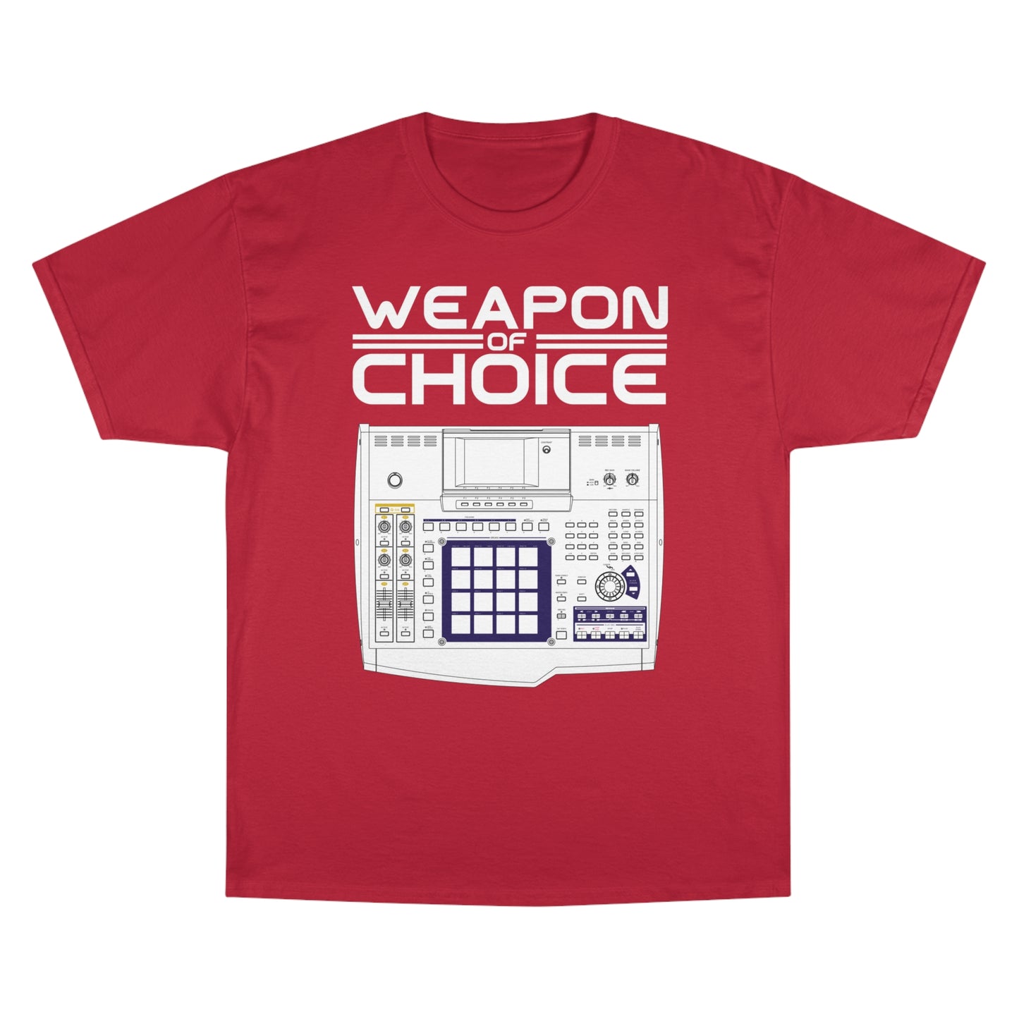 Weapon Of Choice 4000 Champion T-Shirt