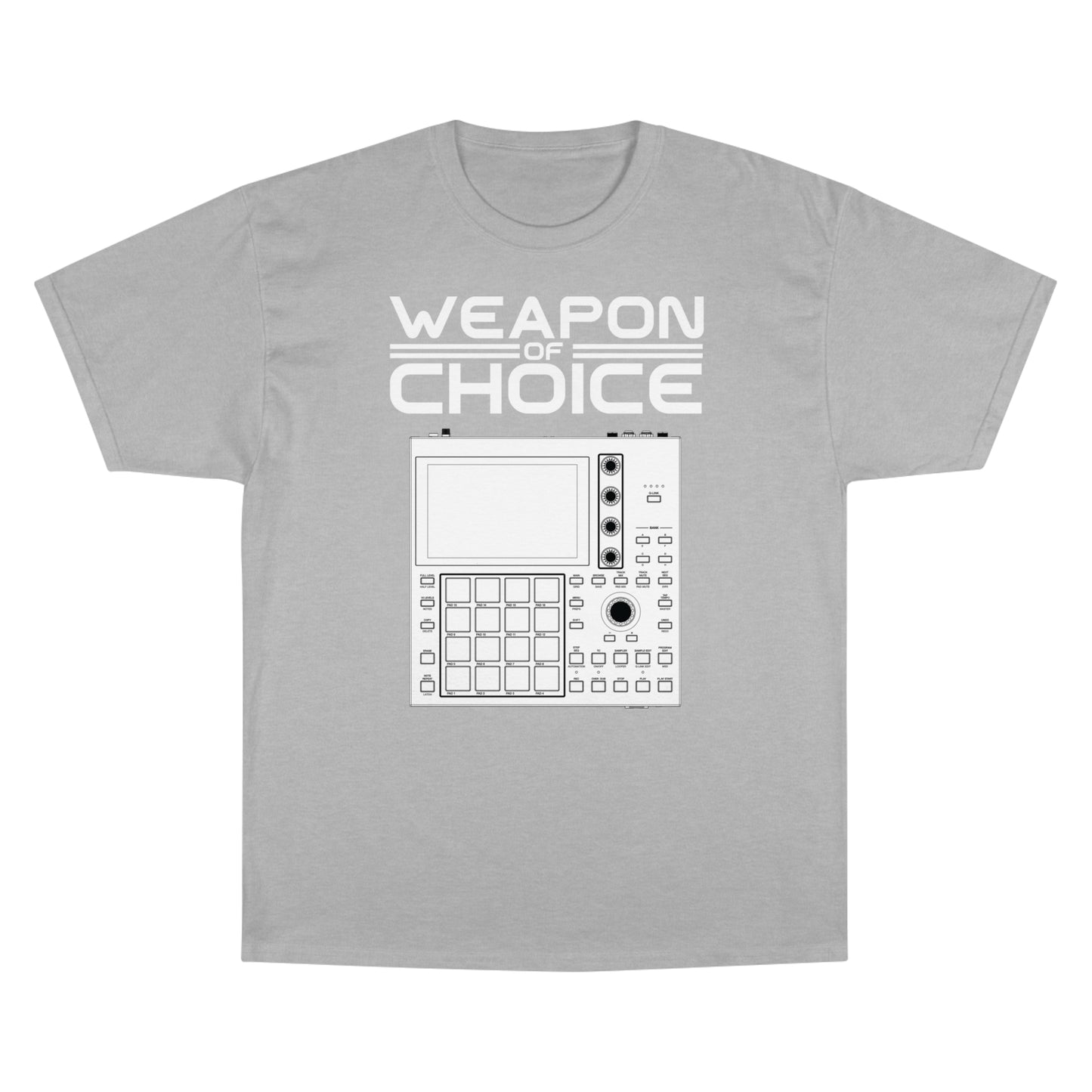 Weapon Of Choice ONE Champion T-Shirt