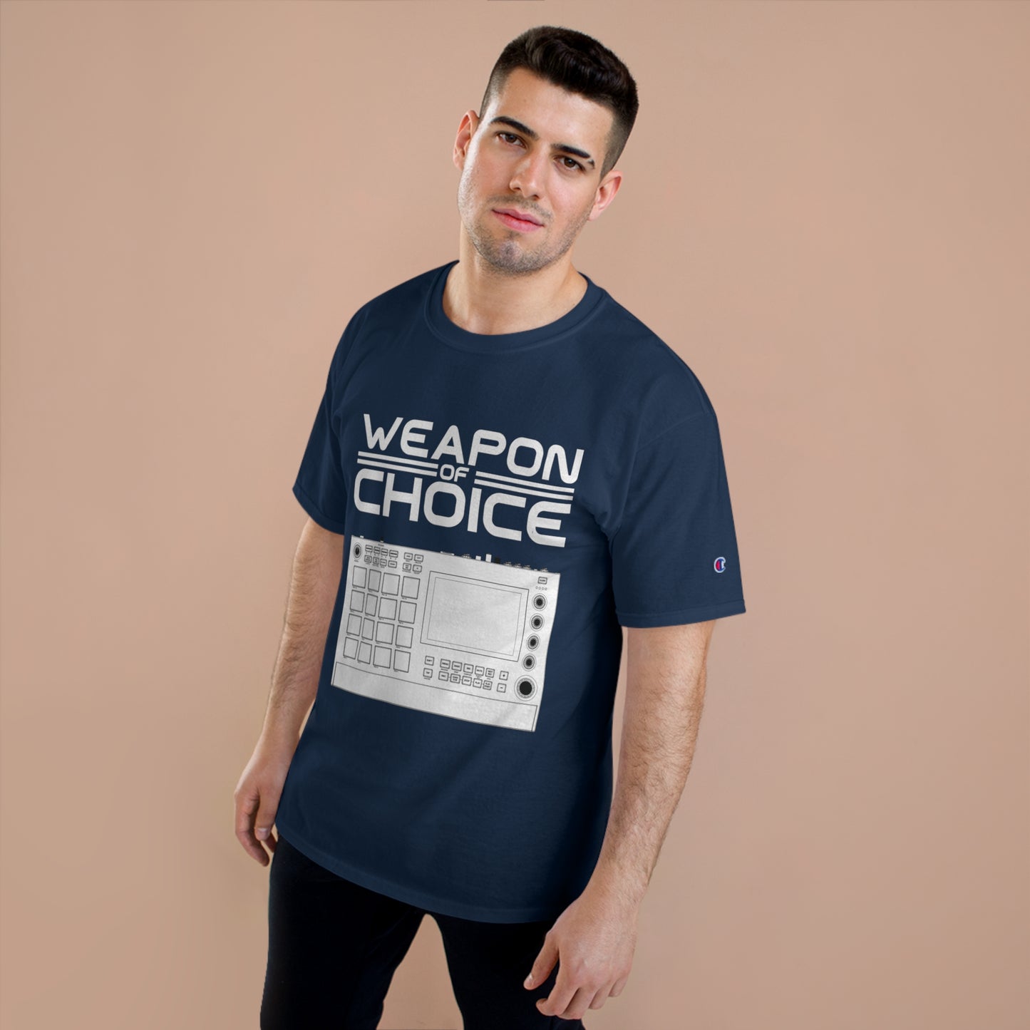 Weapon Of Choice Live 2 Champion T-Shirt