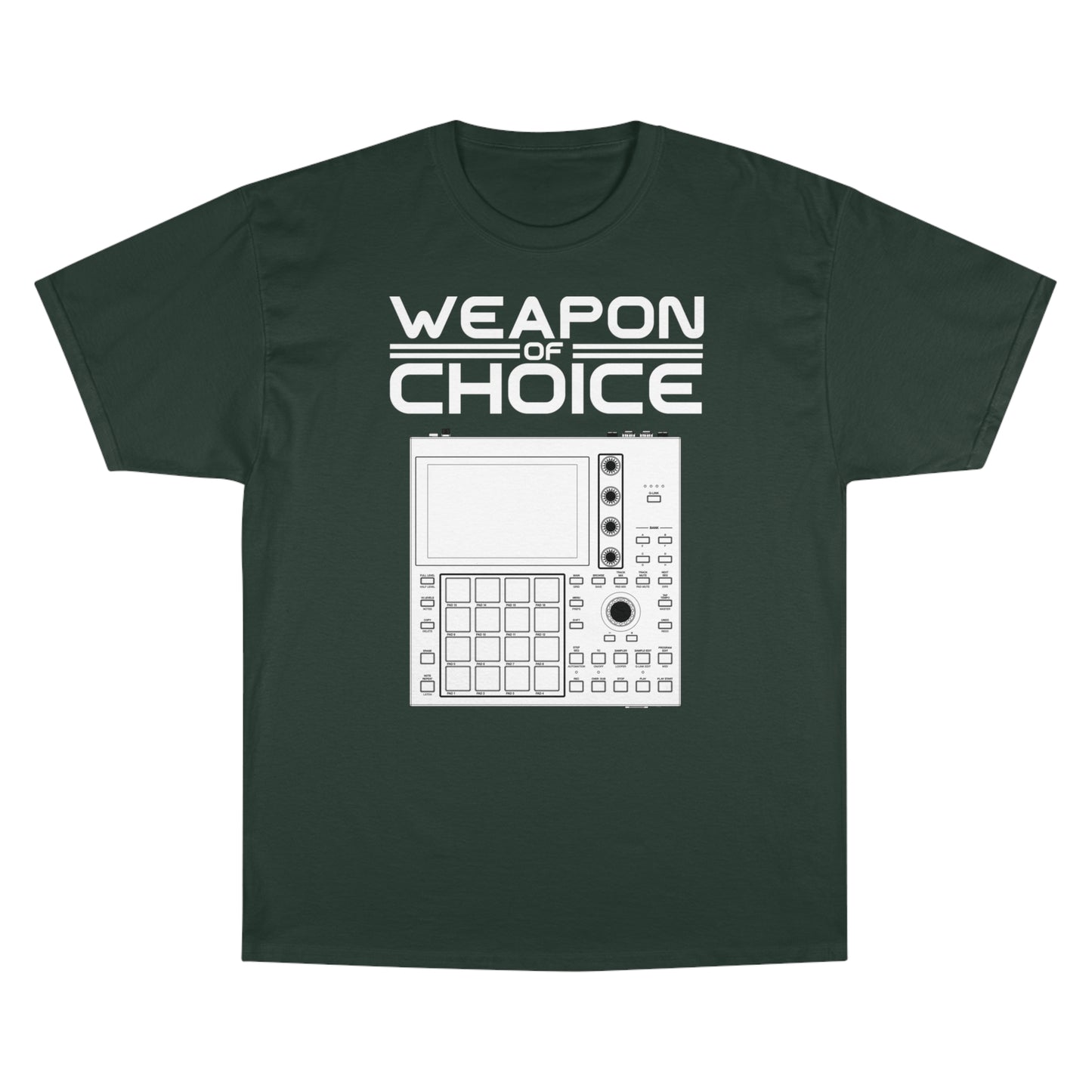 Weapon Of Choice ONE Champion T-Shirt