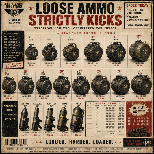 Rob Viktum - Loose Ammo Strictly Kicks