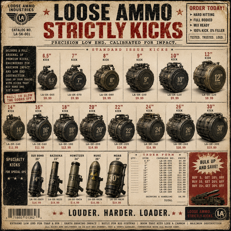 Rob Viktum - Loose Ammo Strictly Kicks
