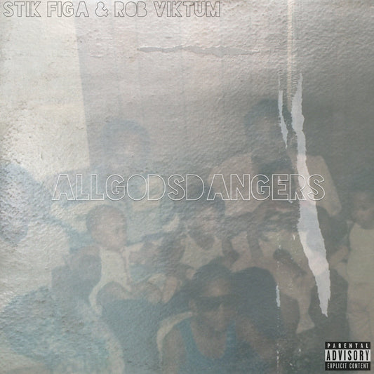 All God's Dangers album artwork