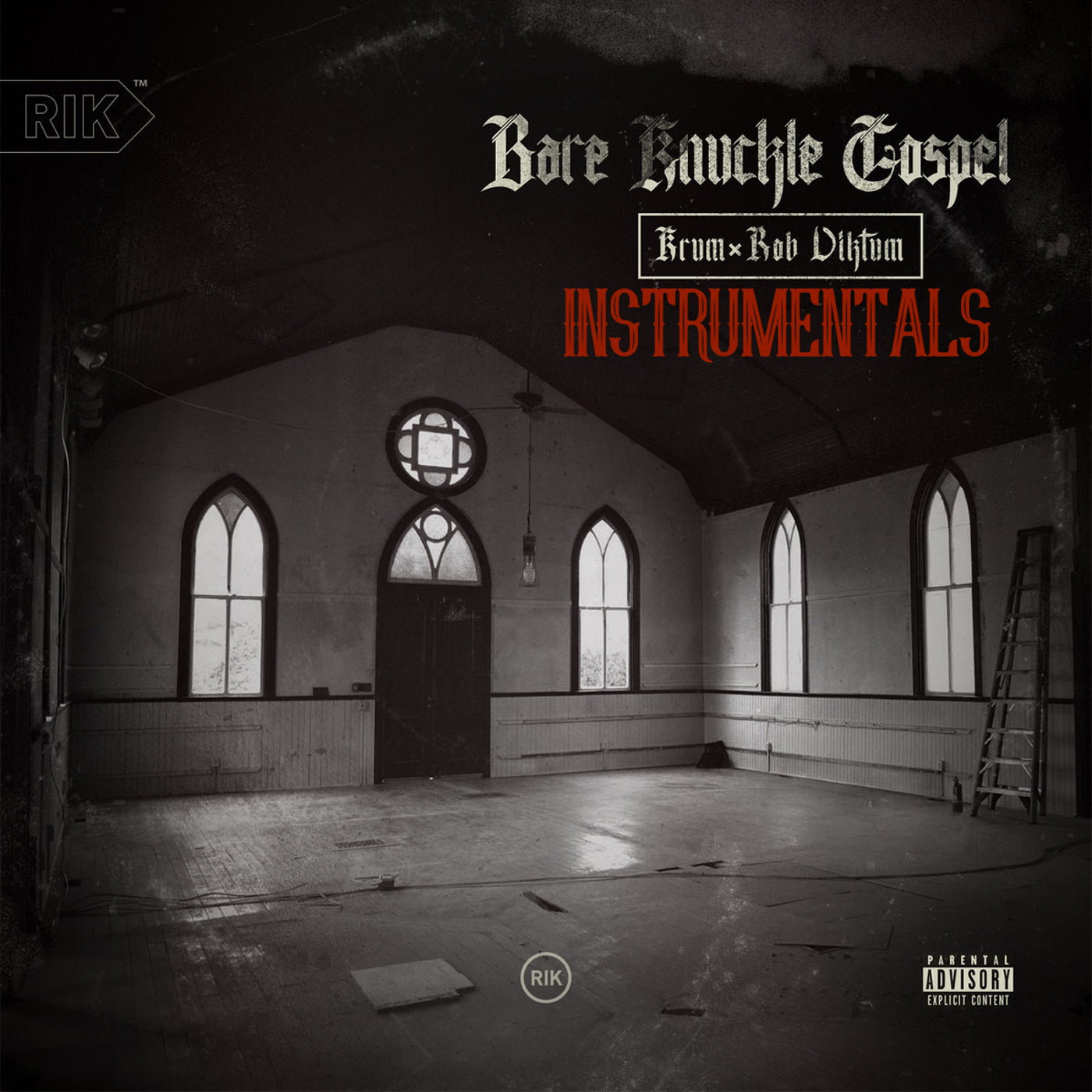 Bare Knuckle Gospel Instrumentals album artwork