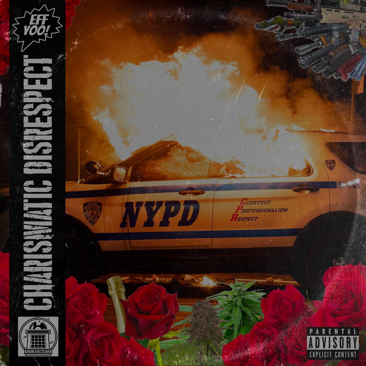 Charismatic Disrespect album artwork