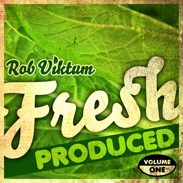 "Fresh Produced" Vol. 1 album artwork