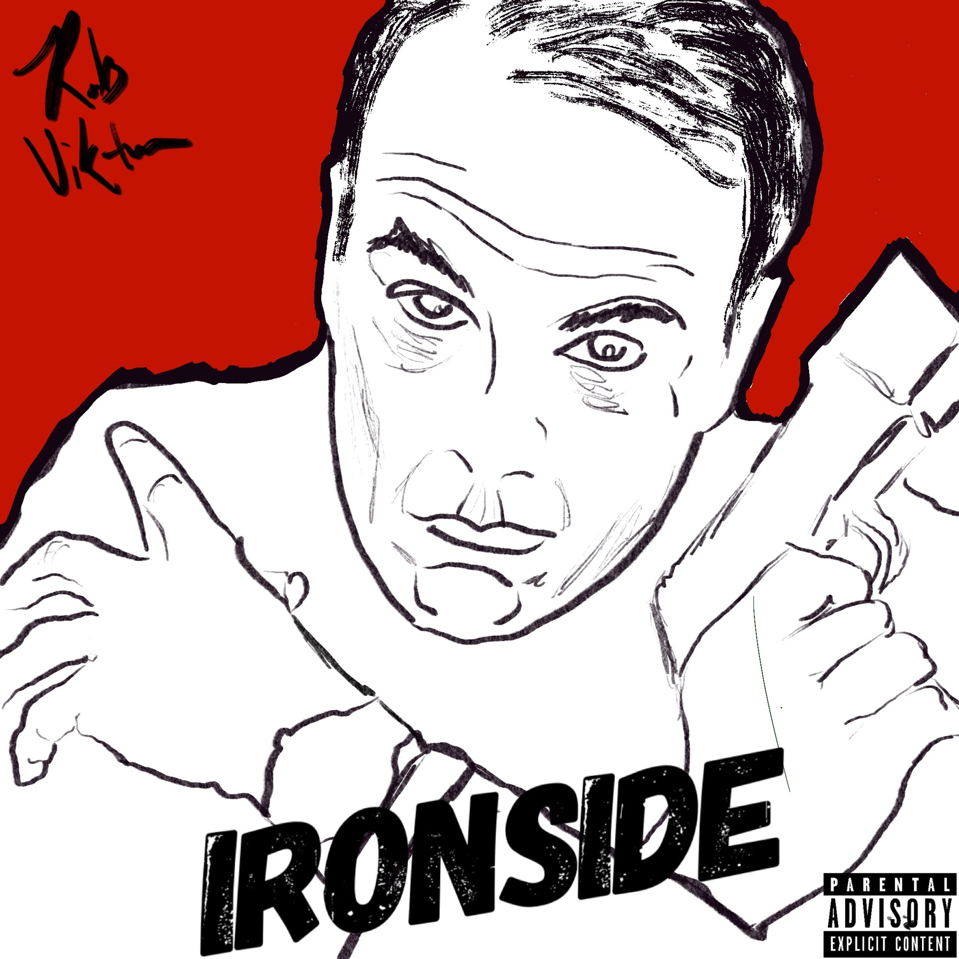 Ironside EP album artwork