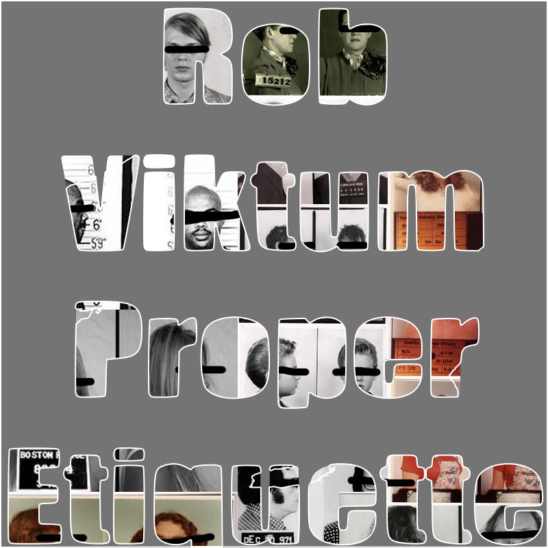 Proper Etiquette album artwork