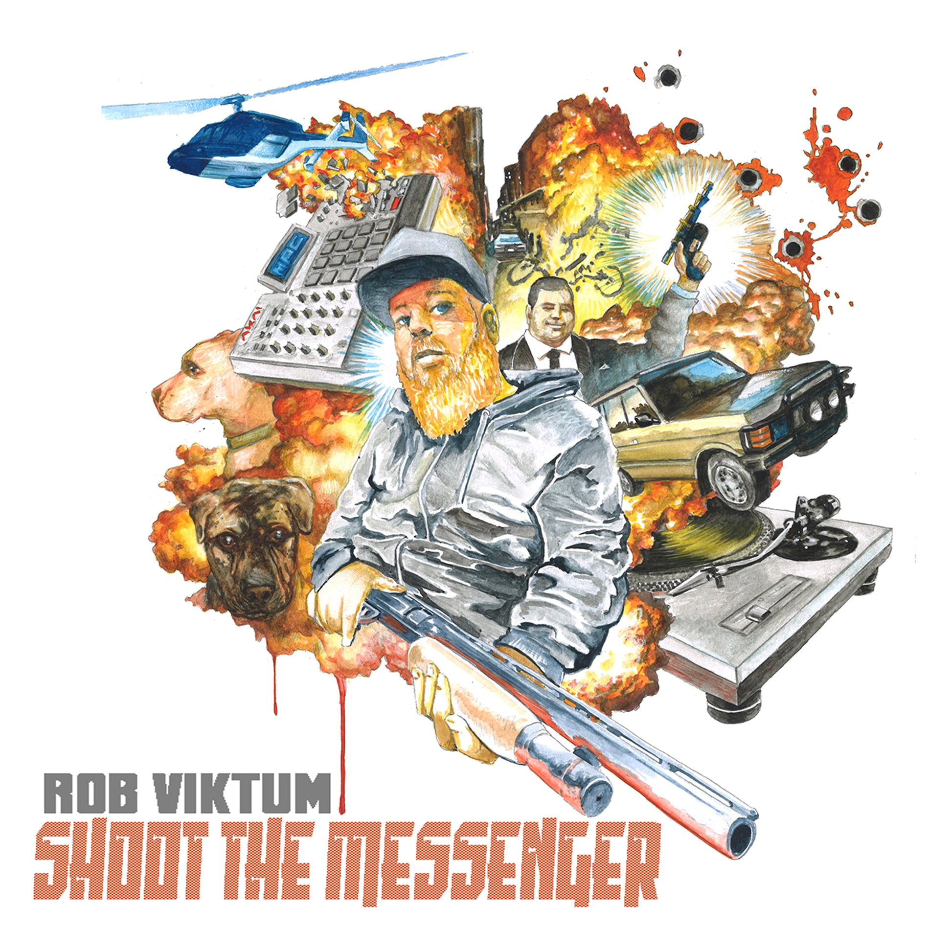 Shoot The Messenger album artwork