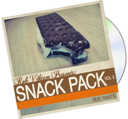 Snack Pack Vol. 3 album artwork