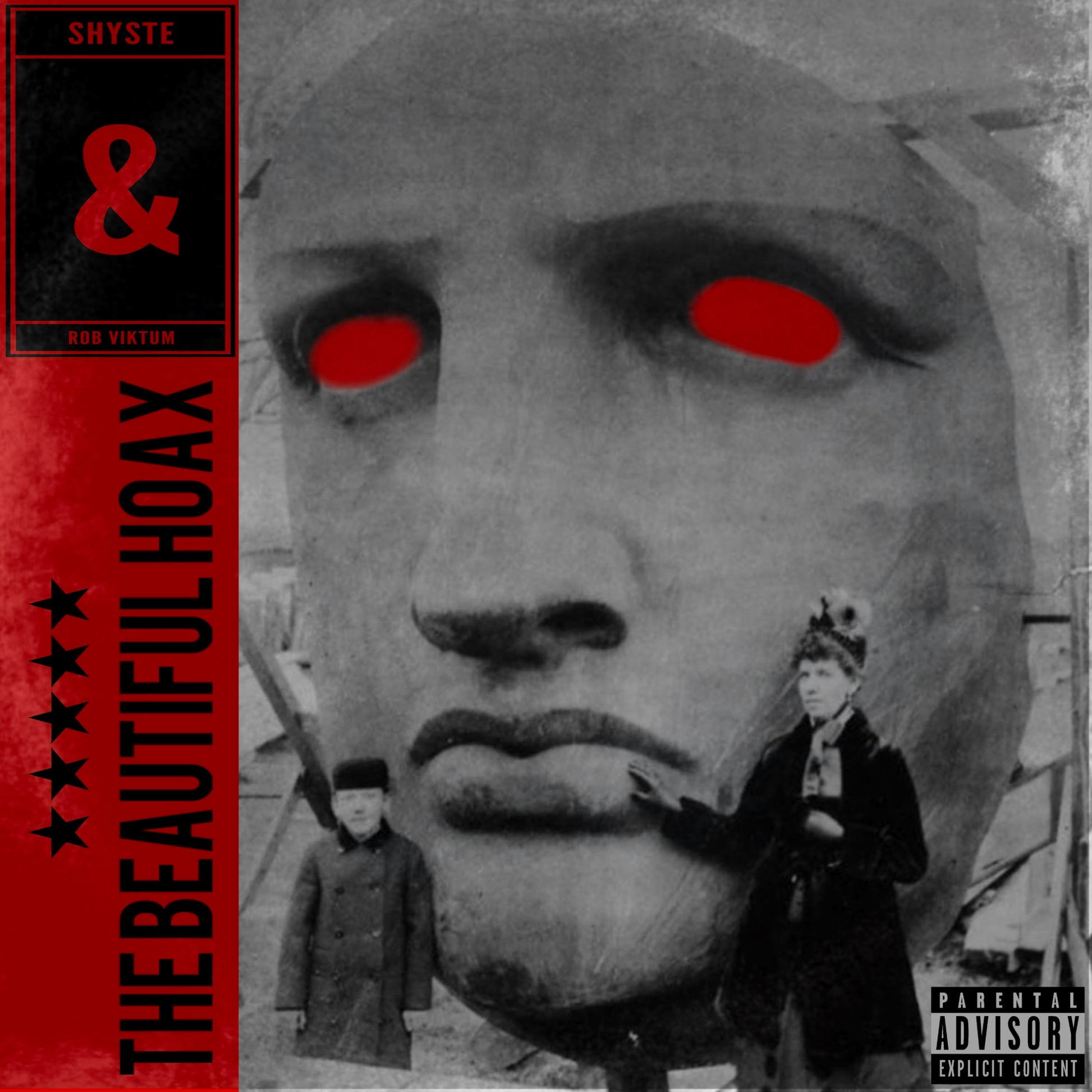 The Beautiful Hoax album artwork