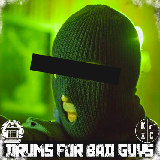 Rob Viktum - Drums For Bad Guys